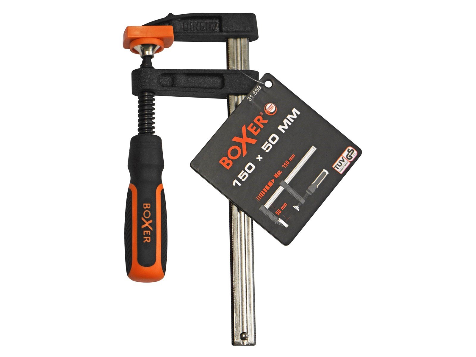 Boxer Clamp 150 mm Boxer Clamp 150 mm